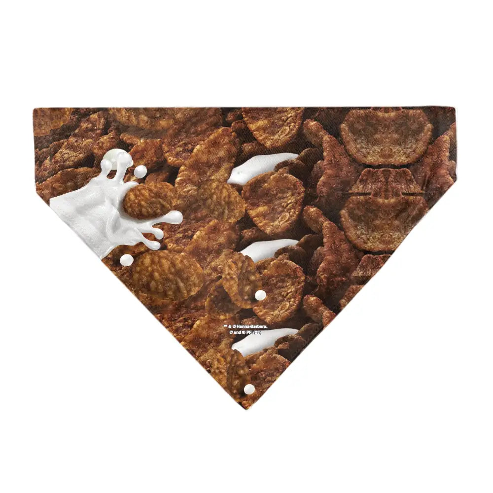 Cocoa Pebbles - Brown Pet Bandanas