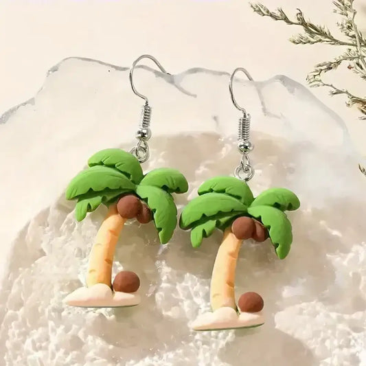 Coconut – Multi Earrings