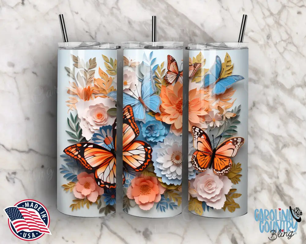 Come Fly With Me Multi Tumbler