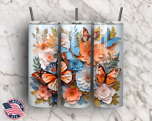 Come Fly With Me Multi Tumbler