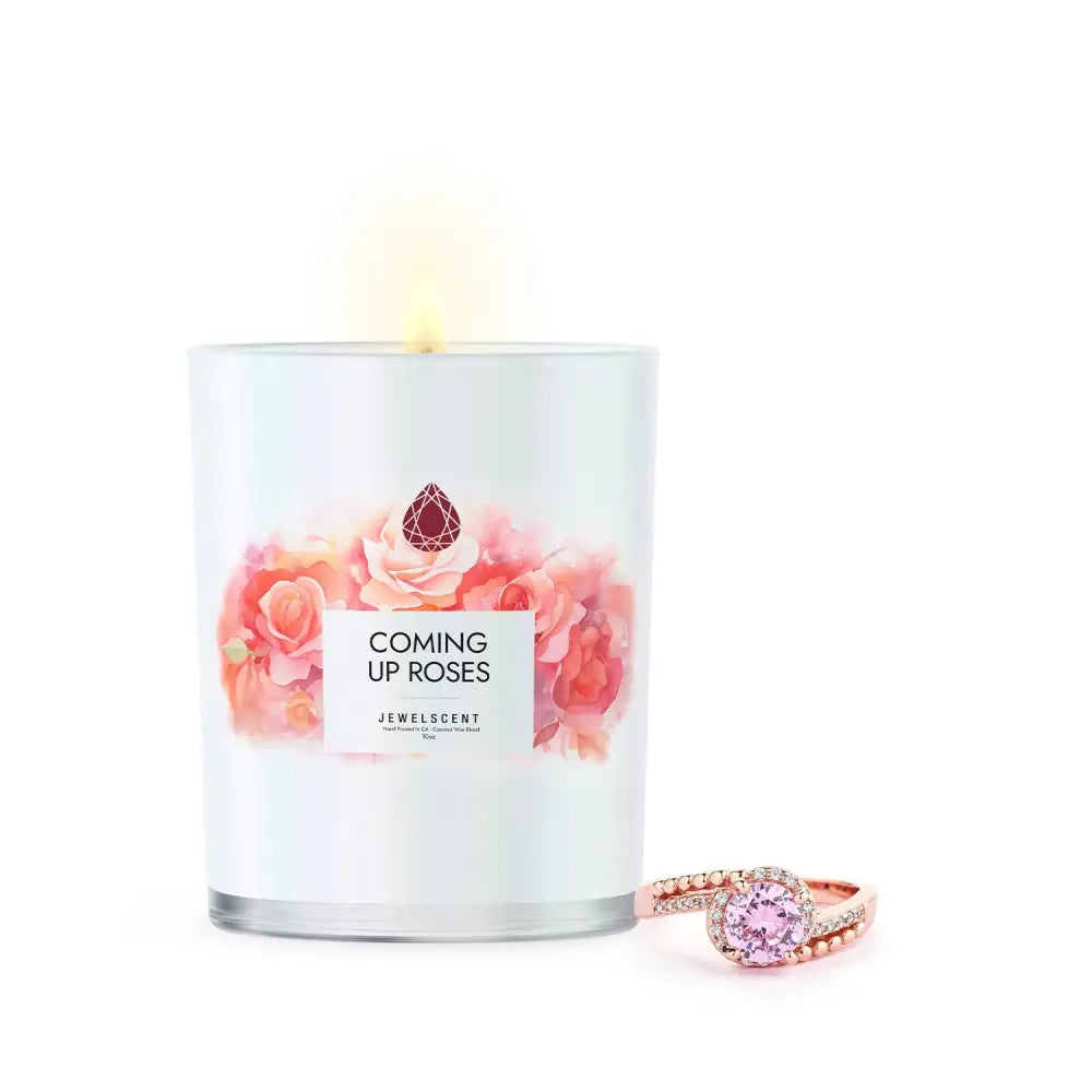 Coming Up Roses 10oz Mystery Box Jewelry Candle Signature Candle