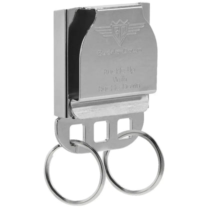 Keyholder - Compass Face Full Color Black/White Key Holders