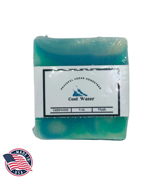 Cool Water – Bar Bodycare