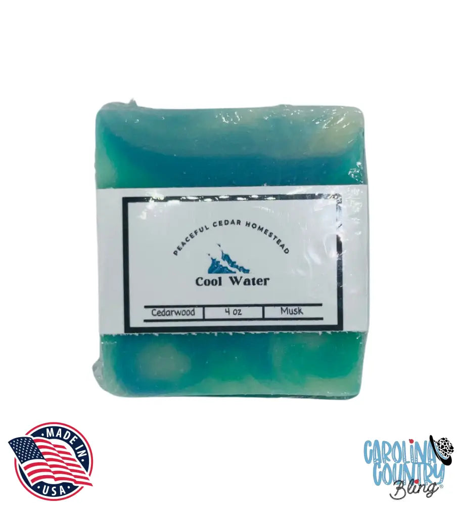 Cool Water – Bar Bodycare
