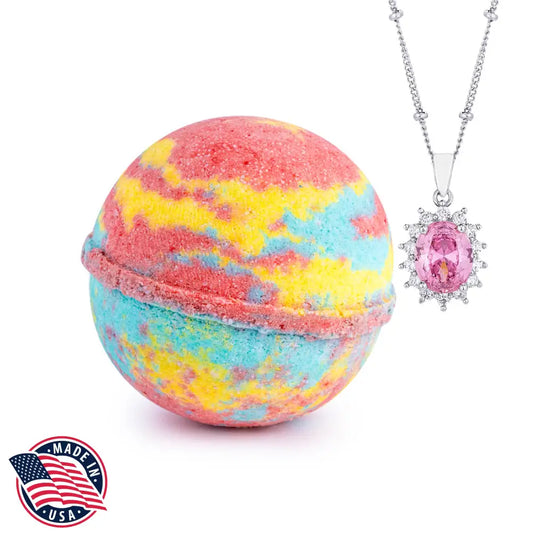 Coral Isles 10oz Mystery Box Jewelry Bath Bomb Bath Bomb