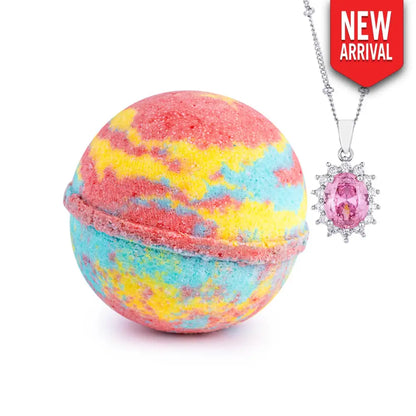 Coral Isles 10oz Mystery Box Jewelry Bath Bomb Bath Bomb