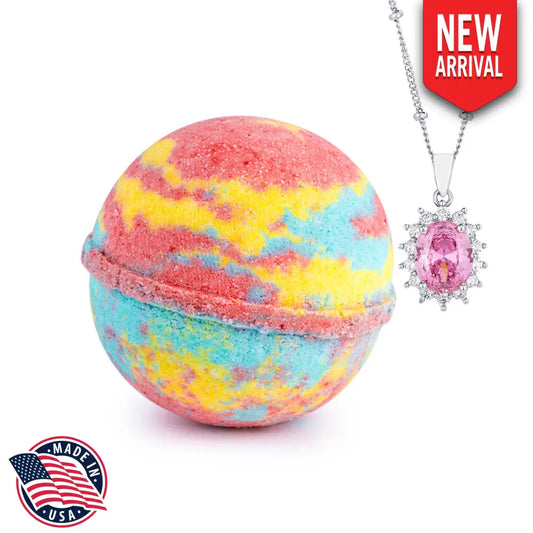 Coral Isles 10oz Mystery Box Jewelry Bath Bomb Bath Bomb