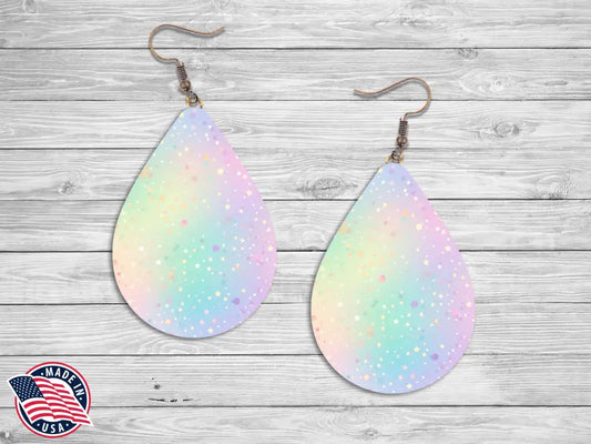 Cotton Candy – Multi Earrings