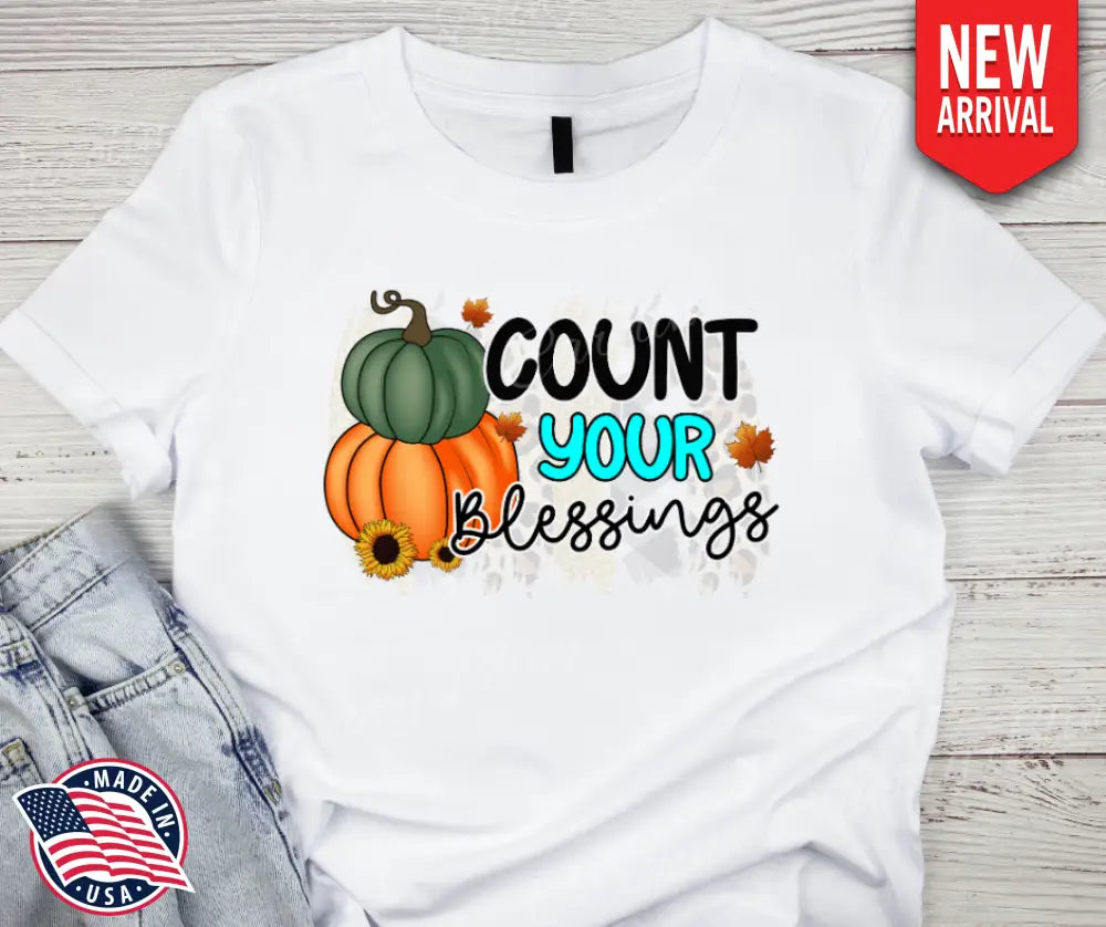 Count Your Blessings - Multi Small / Short Shirt