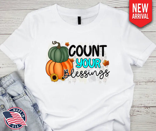 Count Your Blessings - Multi Small / Short Shirt
