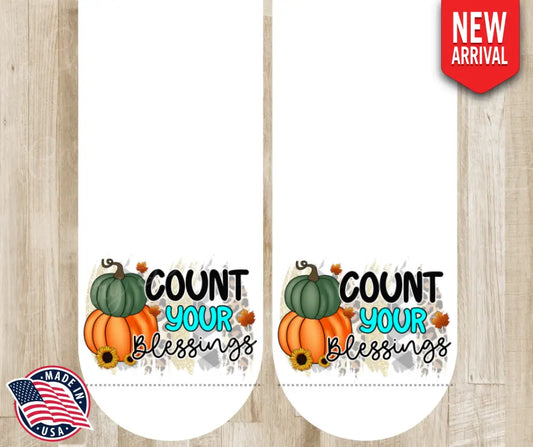 Count Your Blessings - Multi Socks