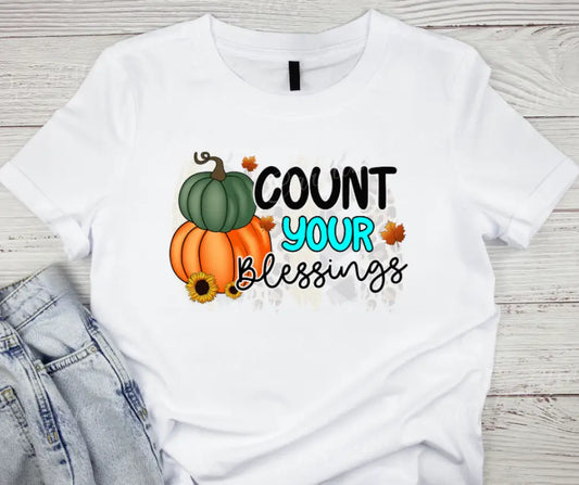 Count Your Blessings - Multi Small / Short Shirt