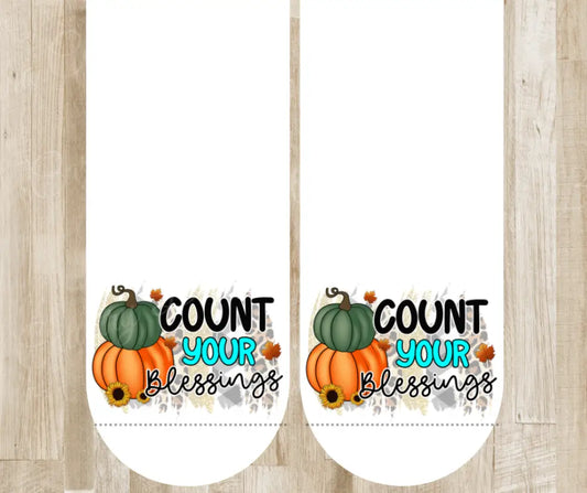 Count Your Blessings - Multi Socks