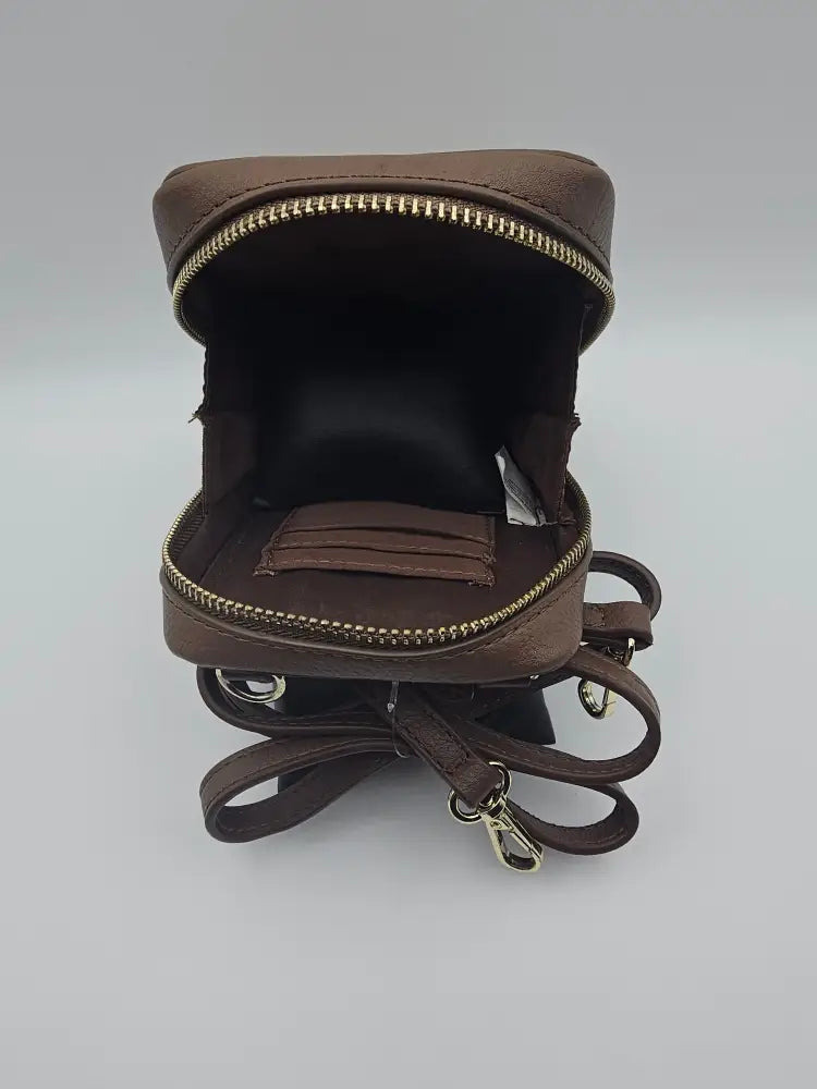 Country Crossover – Brown - Crossbody Bags