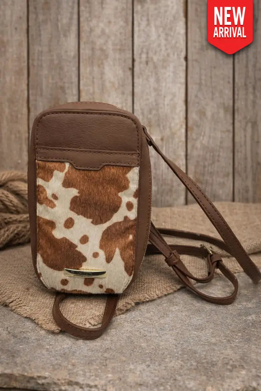 Country Crossover – Brown - Crossbody Bags