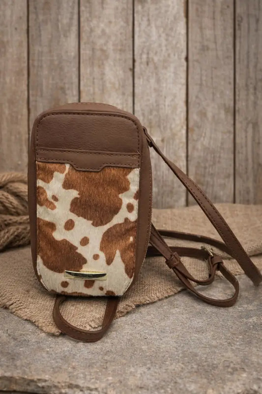 Country Crossover – Brown - Crossbody Bags