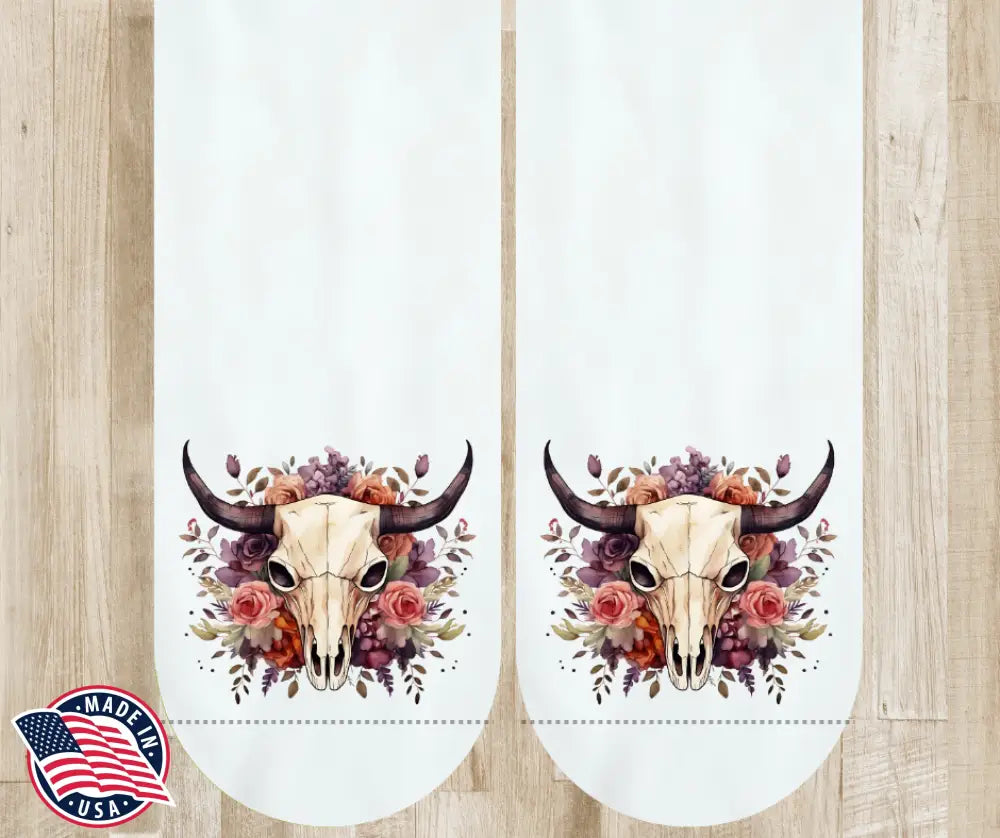 Country Rose Multi Socks
