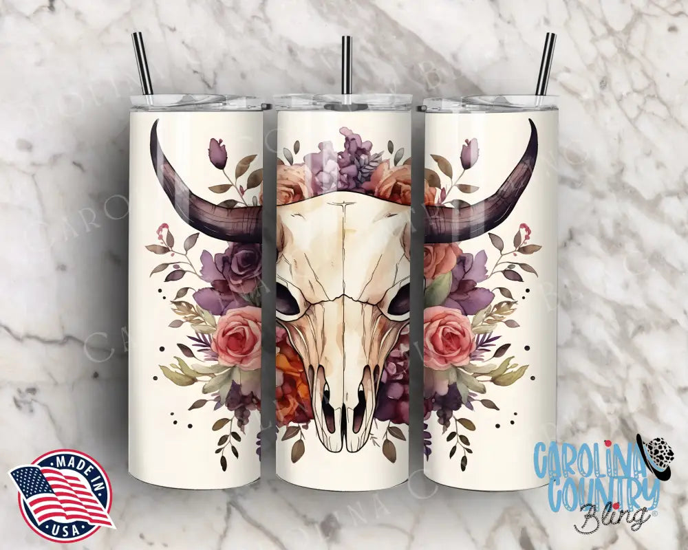 Country Rose Multi Tumbler