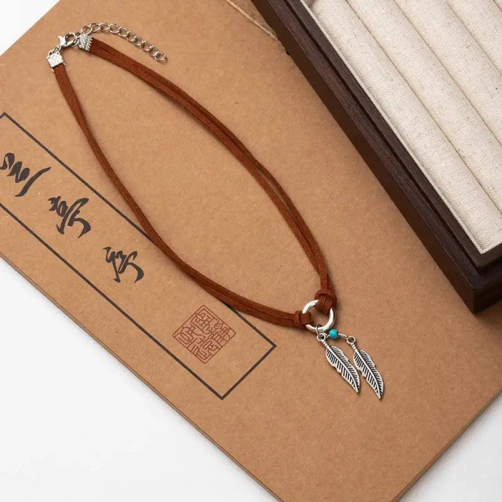 Country Style – Blue Necklace