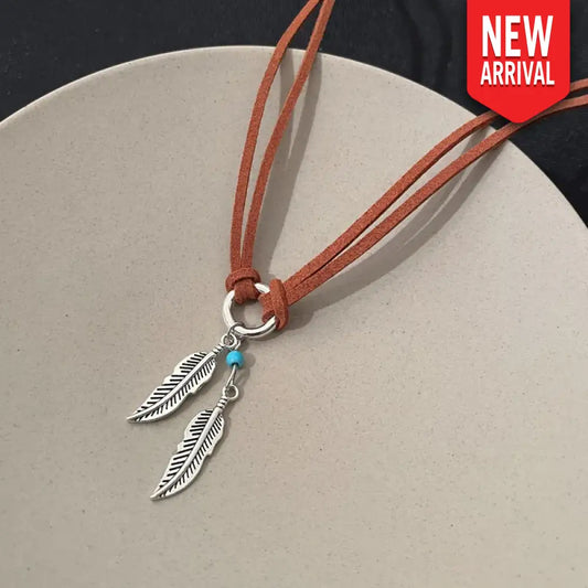 Country Style – Blue Necklace