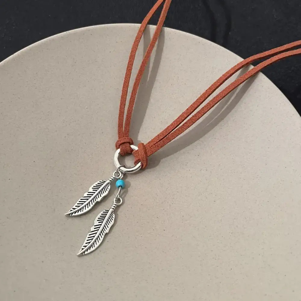 Country Style – Blue Necklace