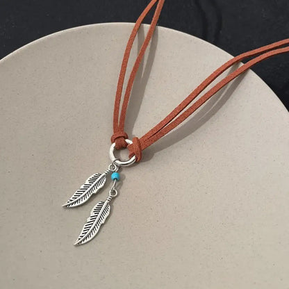 Country Style – Blue Necklace