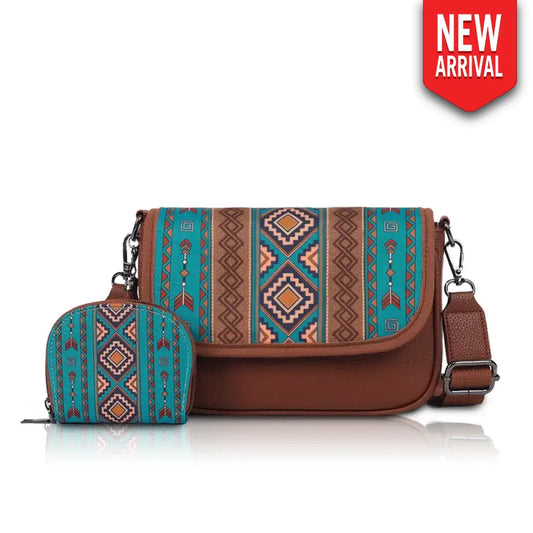 Country Style – Blue Purse/Bag