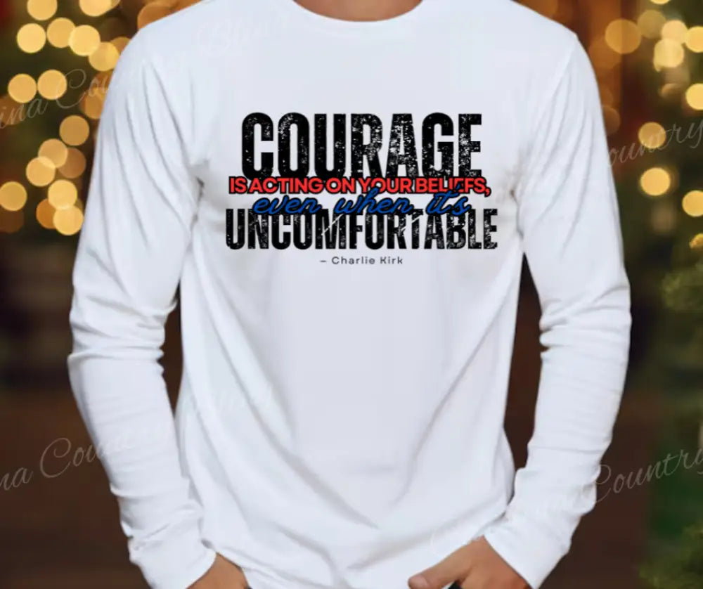 Courage - Multi Small / Long Shirt