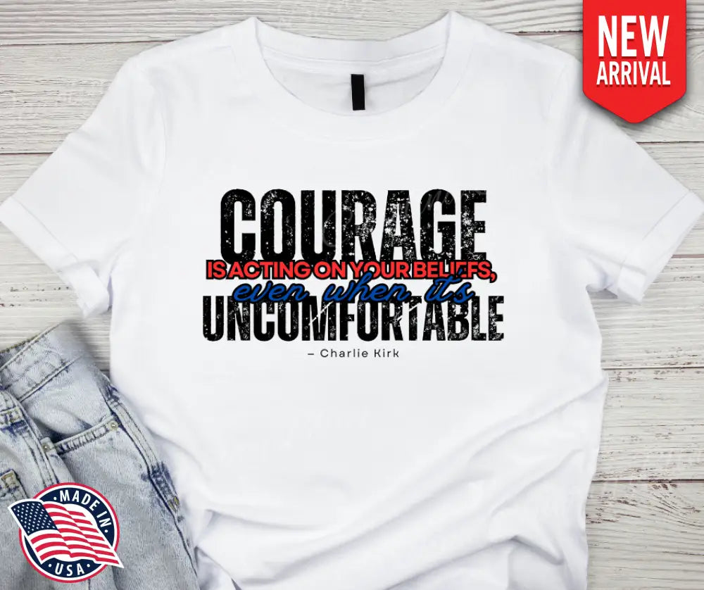 Courage - Multi Small / Short Shirt