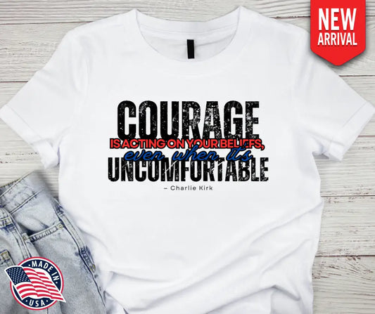 Courage - Multi Small / Short Shirt