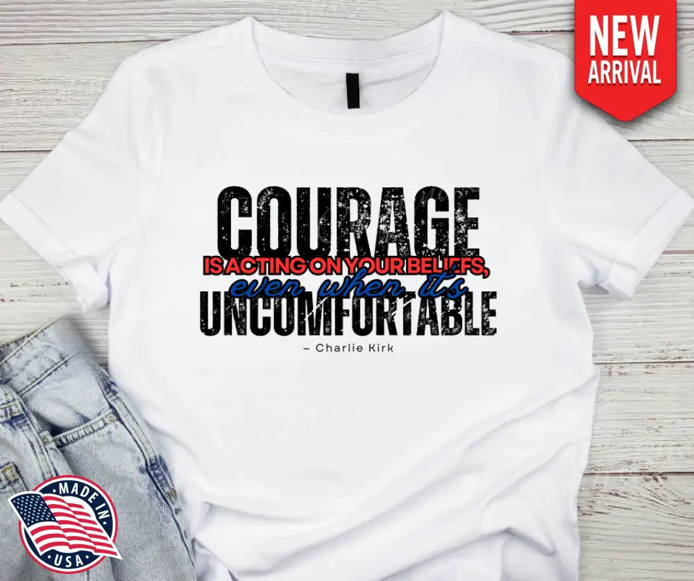 Courage - Multi Small / Short Shirt