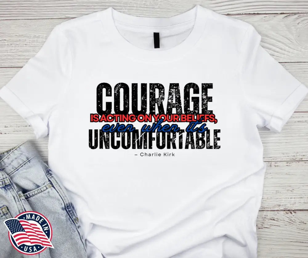 Courage - Multi Small / Short Shirt