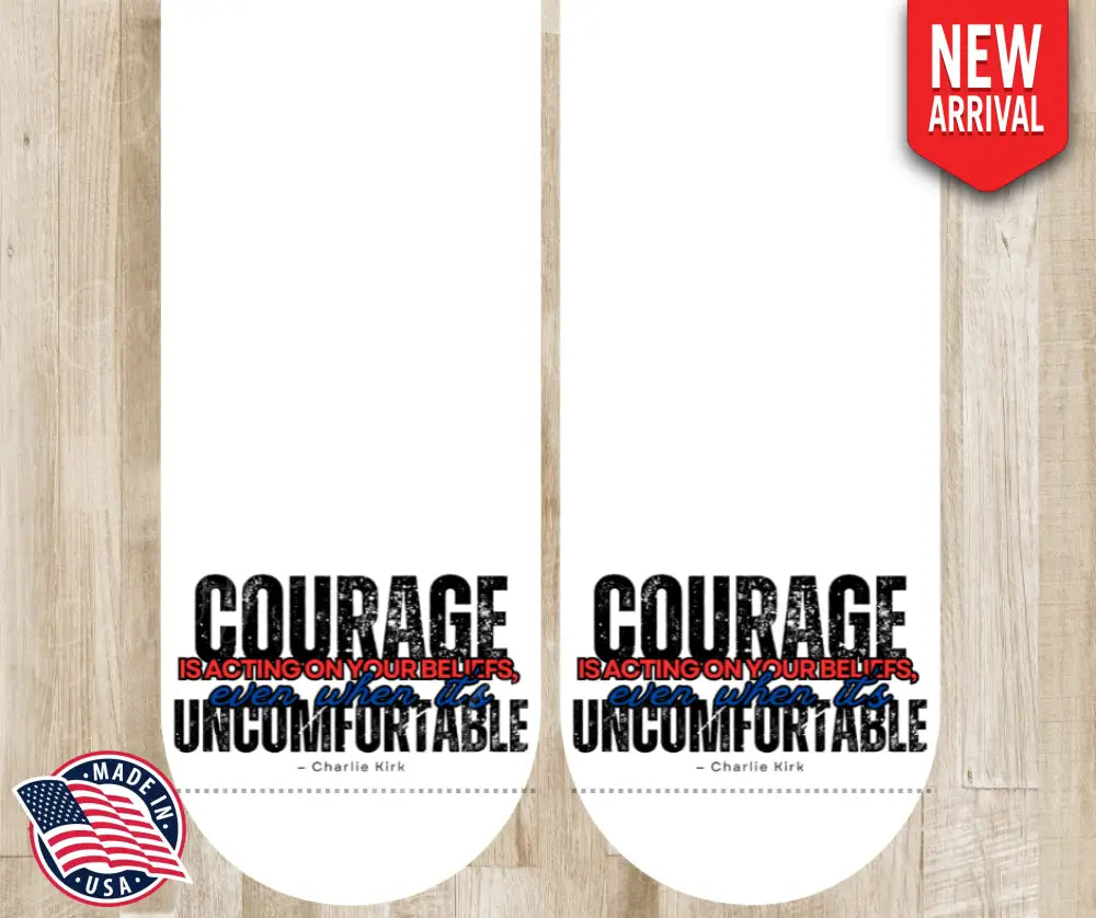 Courage - Multi Socks