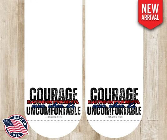 Courage - Multi Socks