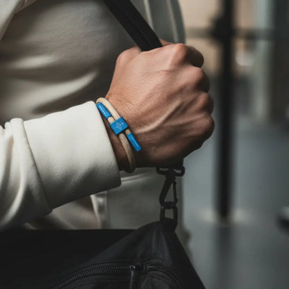 Courage + Strength 1 Corinthians 16:13 bracelet