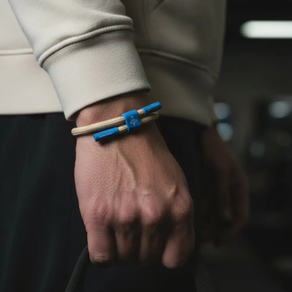 Courage + Strength 1 Corinthians 16:13 bracelet