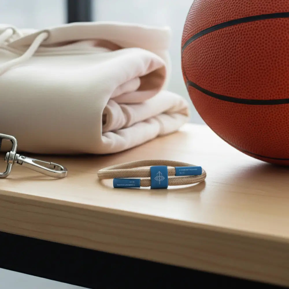 Courage + Strength 1 Corinthians 16:13 bracelet