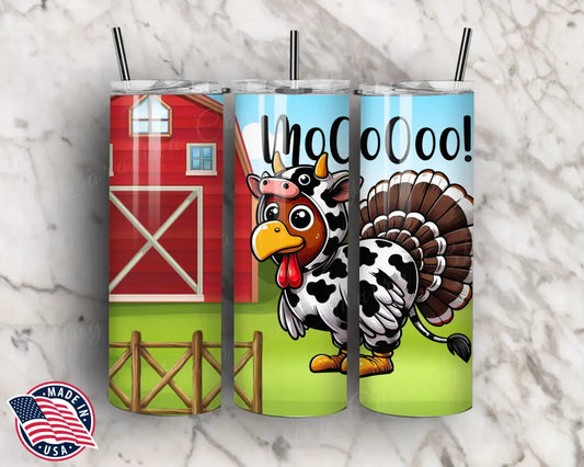 Cow Goes Moo! - Multi Tumbler