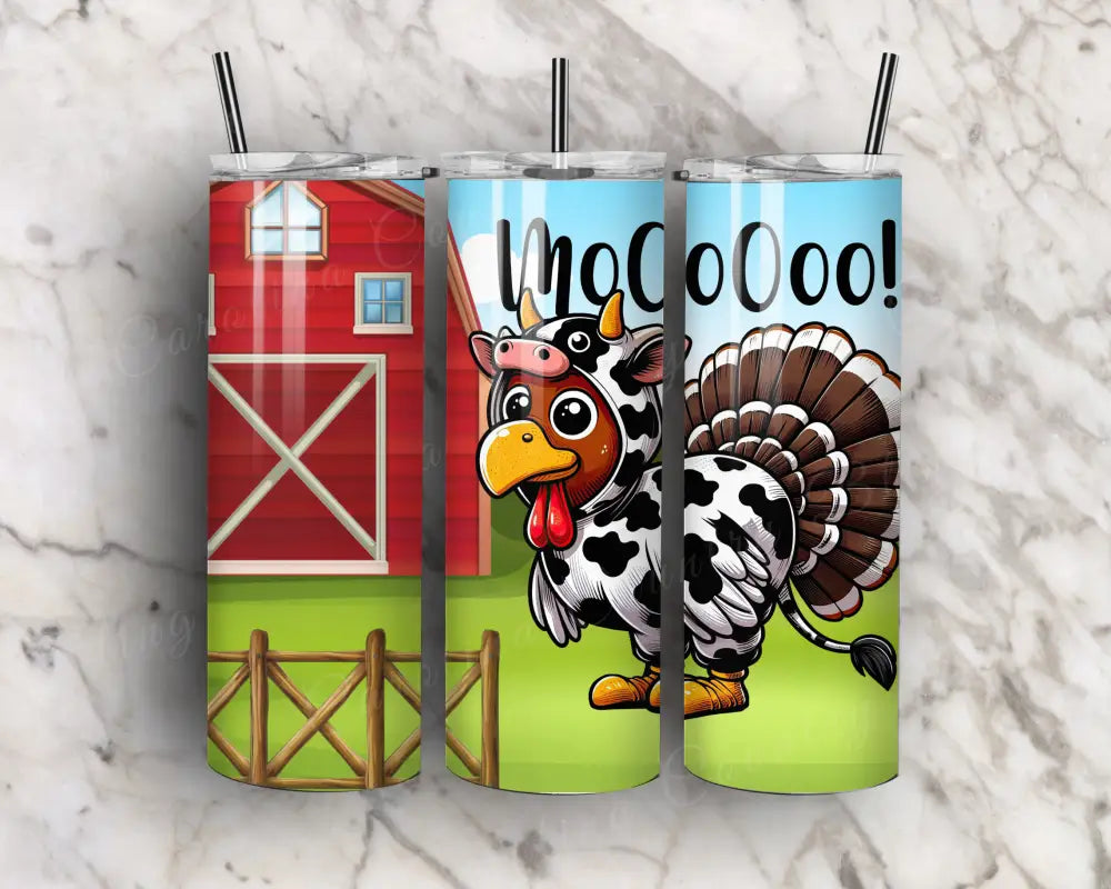 Cow Goes Moo! - Multi Tumbler