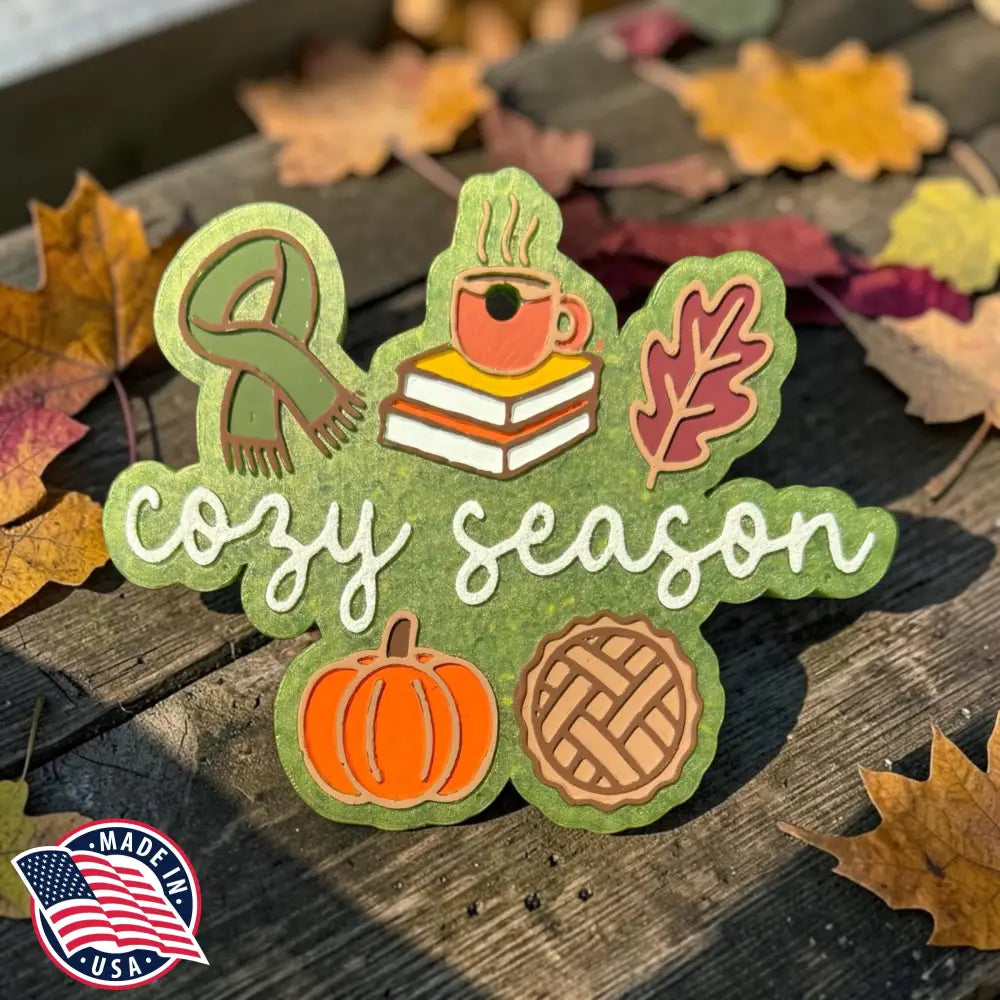 Cozy Season Freshie