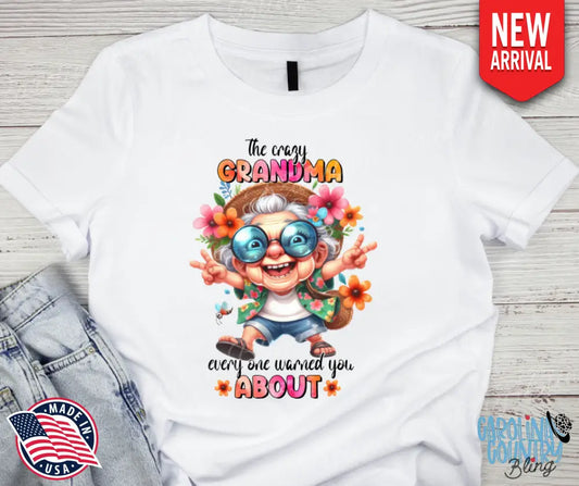 Crazy Grandma – Multi Shirt