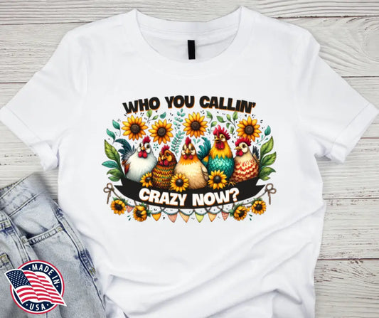Crazy Now – Multi Shirt