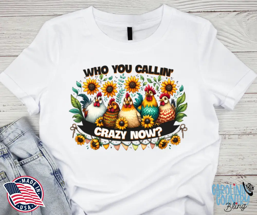 Crazy Now – Multi Shirt