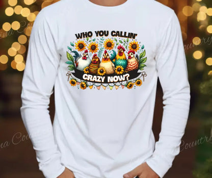 Crazy Now – Multi Small / Long Shirt