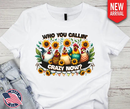 Crazy Now – Multi Shirt