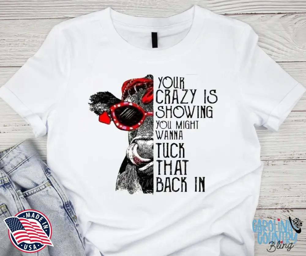 Crazy Showing – Multi Shirt