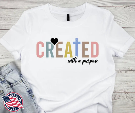 Created – Multi Shirt