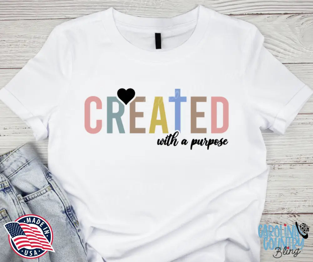 Created – Multi Shirt