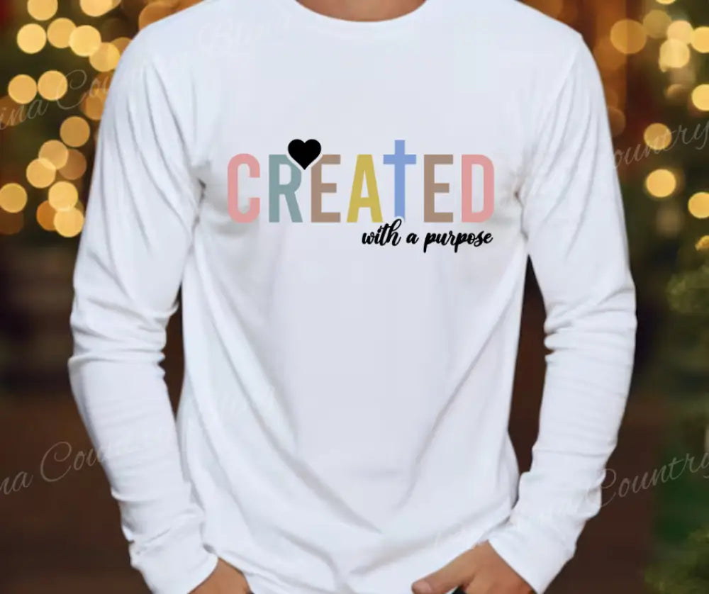 Created – Multi Small / Long Shirt