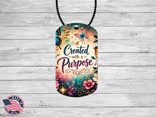 Created with a Purpose - Multi - Necklace